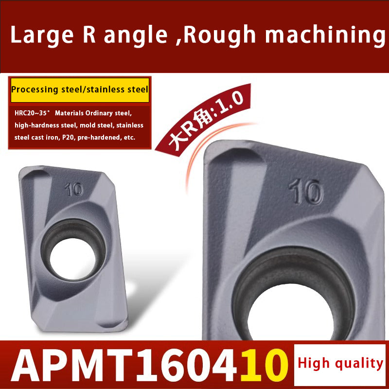 141-Large R angle 3.0 milling insert APMT Shandong Denso Pricision Tools Co.,Ltd.